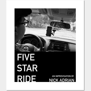 Five Star Ride Poster Posters and Art